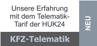 NEU Unsere Erfahrung mit dem Telematik-Tarif der HUK24 KFZ-Telematik
